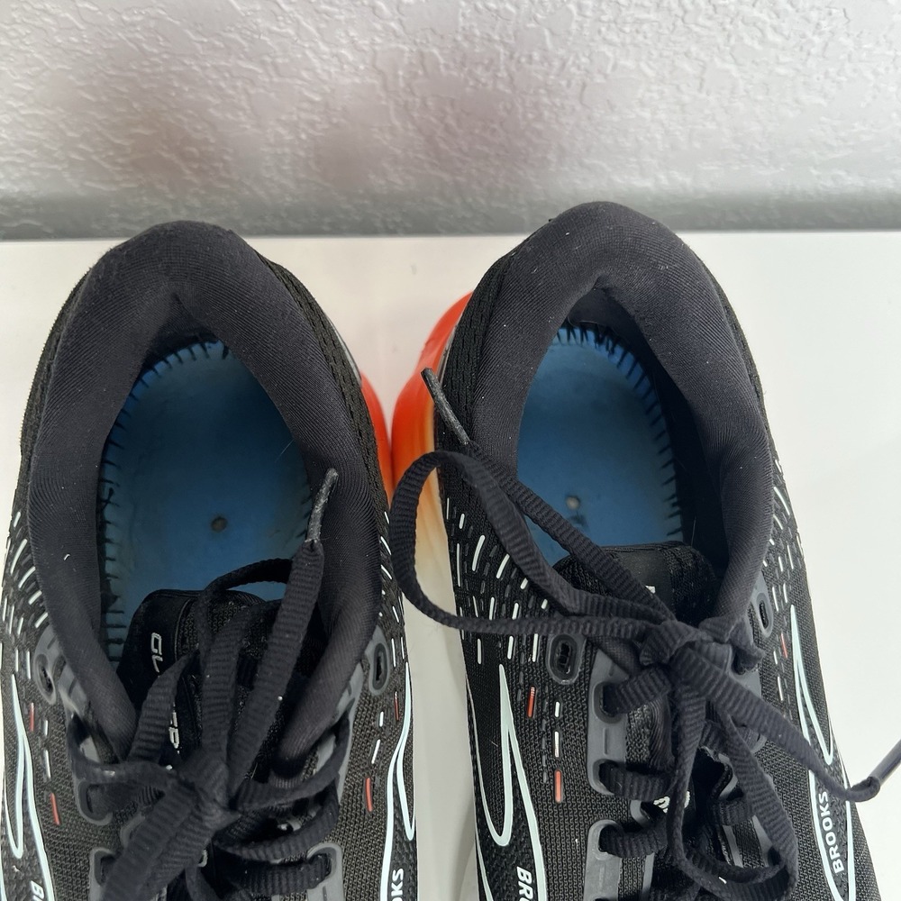 Brooks Glycerin 20 Women's Size 10 B Black Orange Running Shoes 1203691B045 - Picture 4 of 8